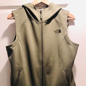 The North Face Green Vest